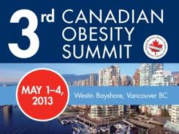 Canadian Obesity Summit Starts Tomorrow!