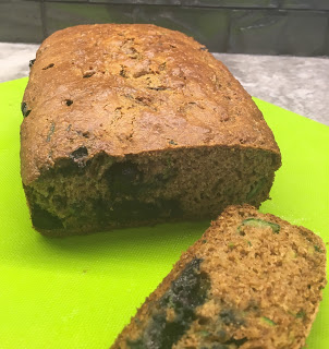 Blueberry Zucchini Loaf!