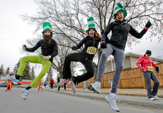 Canadian Diabetes Association St Paddy’s Day Road Race!