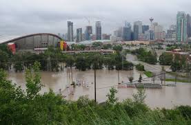 Flooding in Calgary