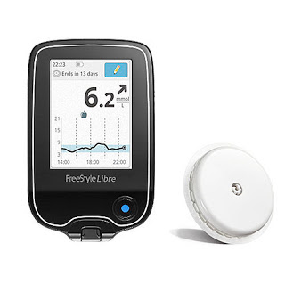 Poke Free Blood Sugar Monitor Helps Prevent Lows