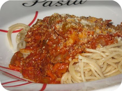 Deliciously Calorie Wise Spaghetti!