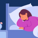 Why does poor sleep drive weight and blood sugars up?