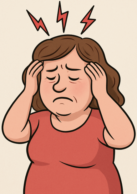 Can obesity cause headaches? What you need to know about Idiopathic intracranial hypertension