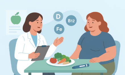 How common are micronutrient deficiencies in people taking GLP-1 based medication?