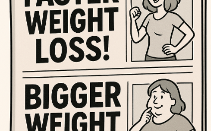 Headlines: is faster and greater weight loss a good thing?