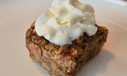 Banana Oatmeal Bake!