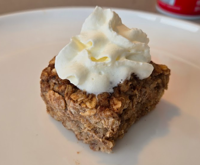 Banana Oatmeal Bake!