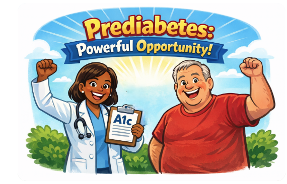 Time to stop ignoring prediabetes! Treating prediabetes reduces long term risk of cardiovascular events