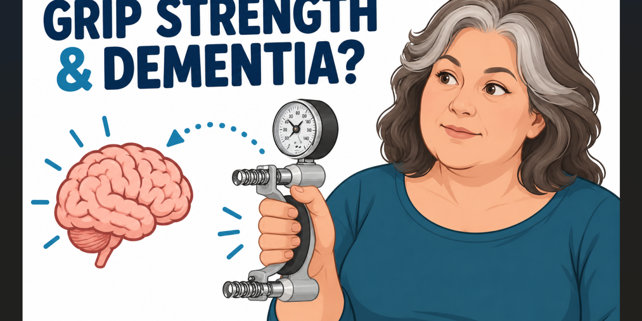 Does hand grip strength predict risk of dementia?
