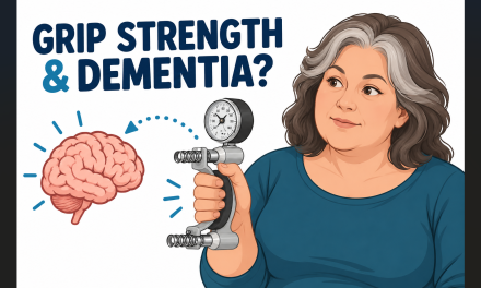 Does hand grip strength predict risk of dementia?
