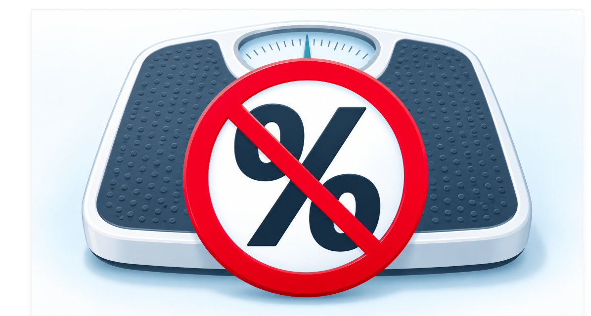 Why % weight loss is unacceptable as a treatment target of weight loss medication
