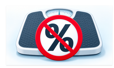 Why % weight loss is unacceptable as a treatment target of weight loss medication