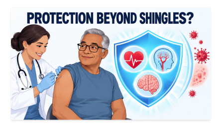 Could the shingles vaccine decrease risk of heart attack, stroke, and even dementia?